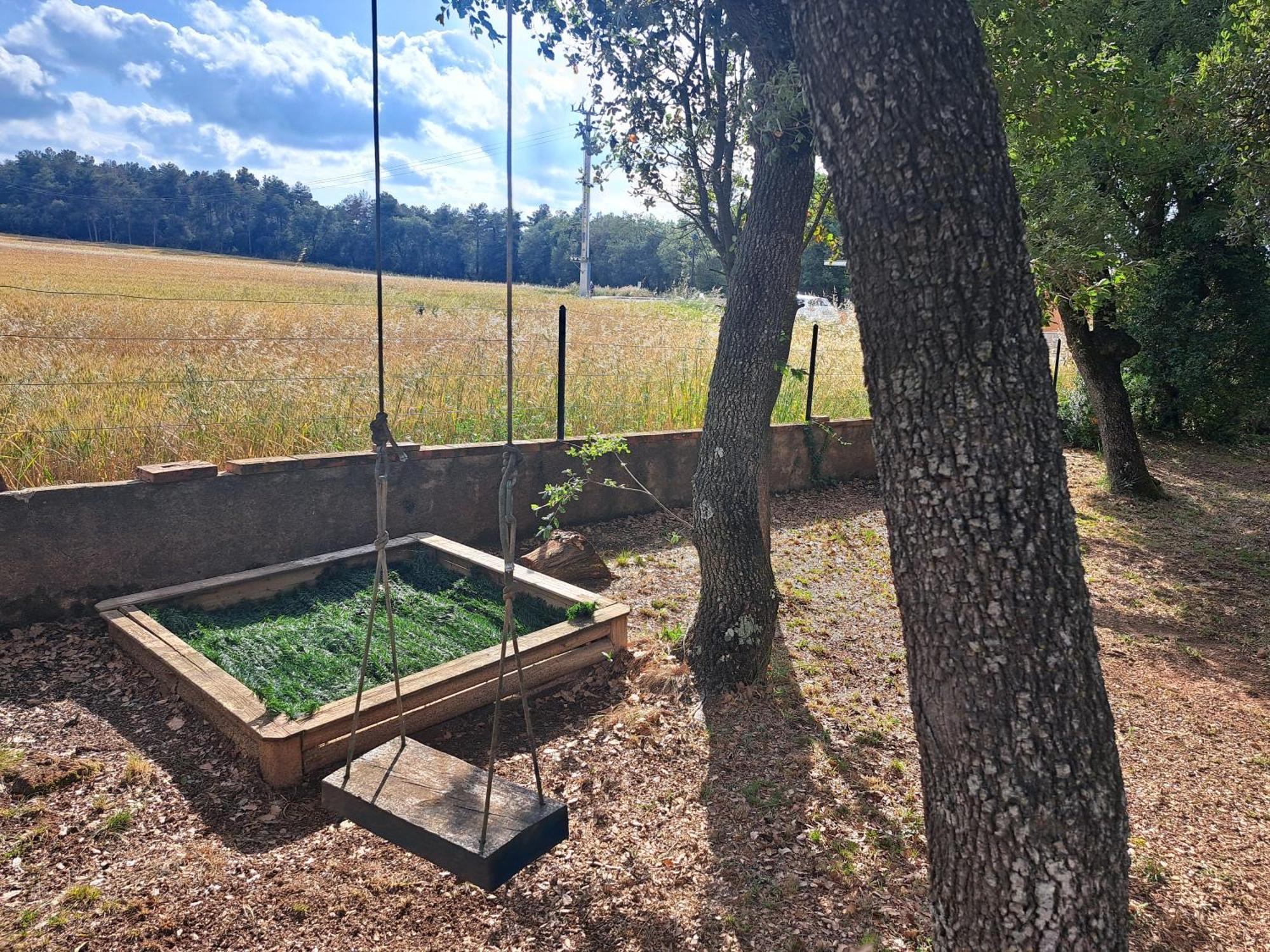 La Casa Del Pi Lägenhet El Pi de Sant Just Exteriör bild